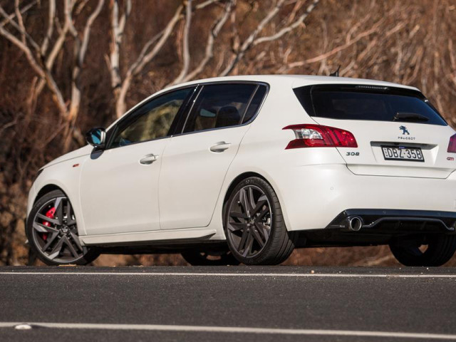 peugeot 308 gti pic #166776