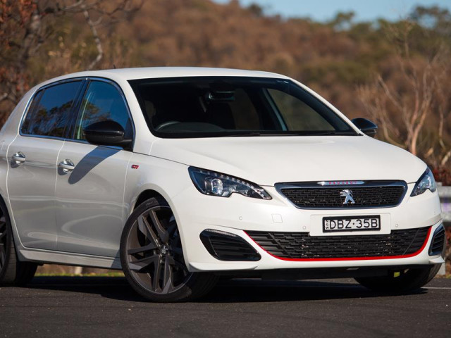 peugeot 308 gti pic #166783