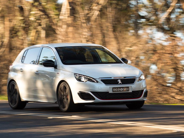 peugeot 308 gti pic #166785