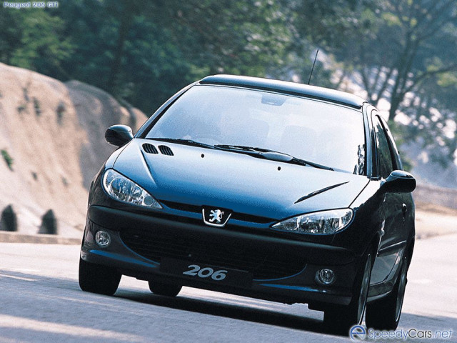 peugeot 206 pic #1999