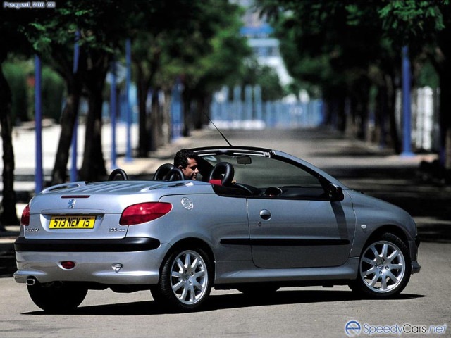 peugeot 206 pic #2003