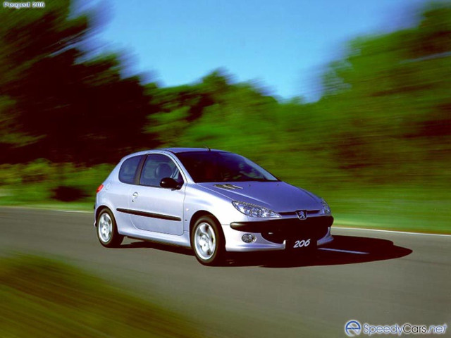 peugeot 206 pic #2006