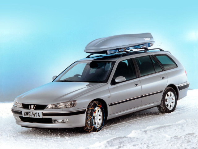 peugeot 406 pic #2036