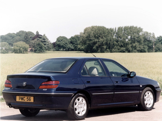 peugeot 406 pic #2044