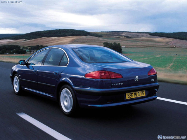 peugeot 607 pic #2053