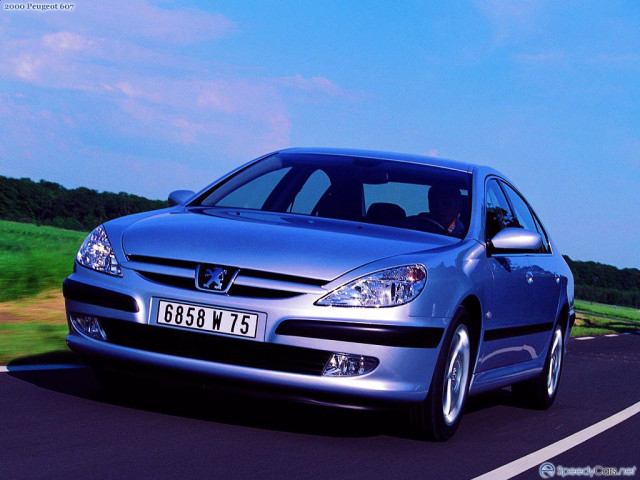 peugeot 607 pic #2054