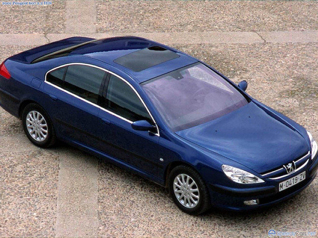 peugeot 607 pic #2055