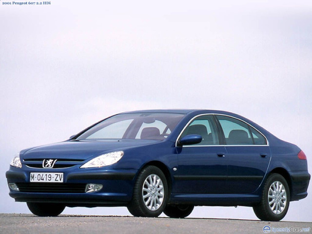 peugeot 607 pic #2056