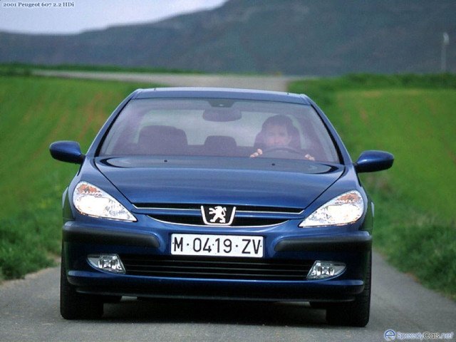 peugeot 607 pic #2057