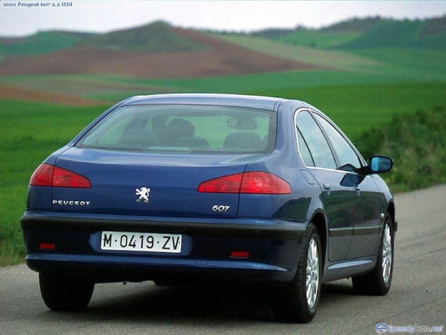 peugeot 607 pic #2058