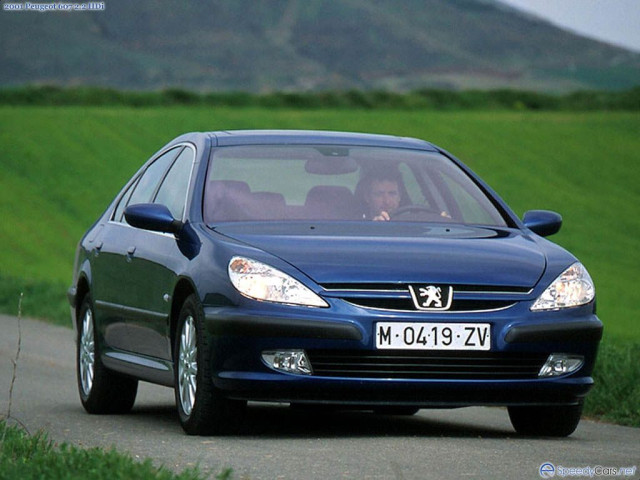 peugeot 607 pic #2059