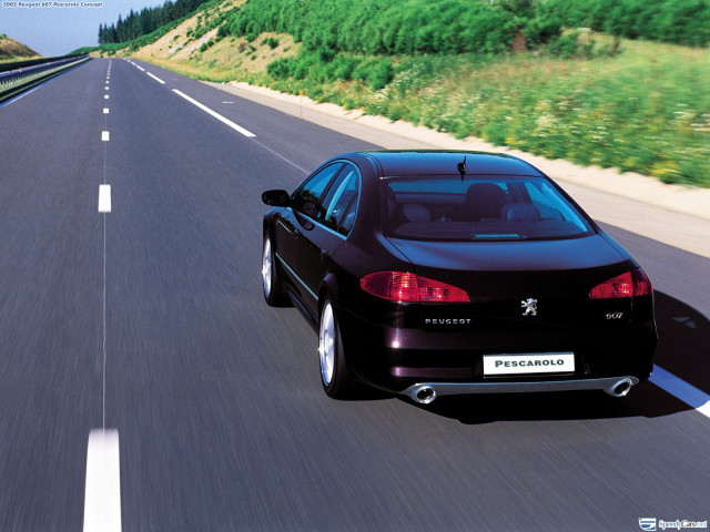 peugeot 607 pic #2060