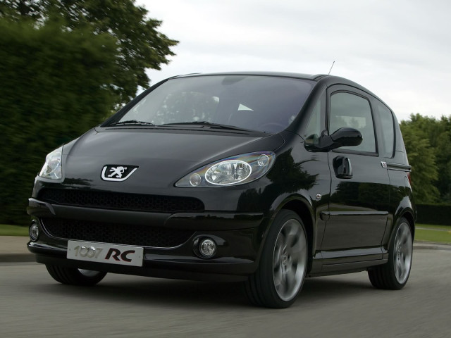 peugeot 1007 pic #20936