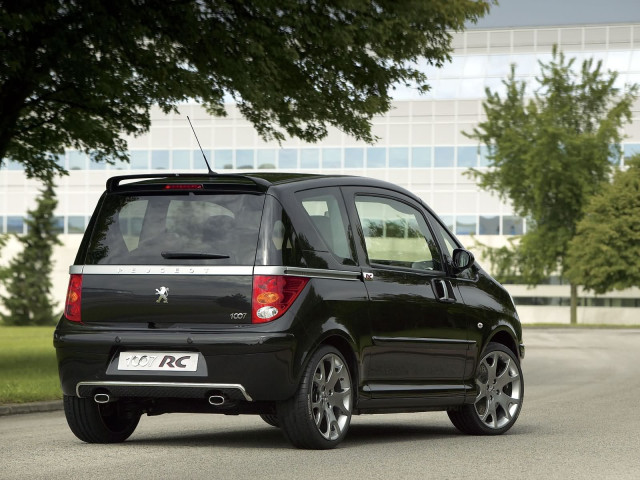 peugeot 1007 pic #20942