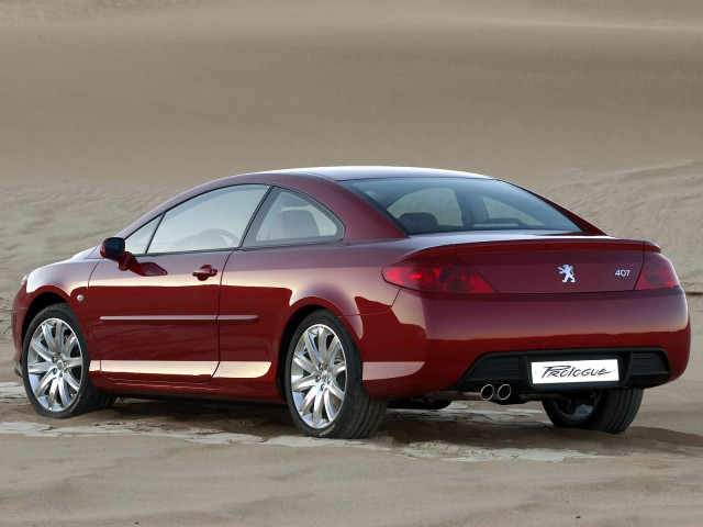 peugeot 407 prologue pic #20958