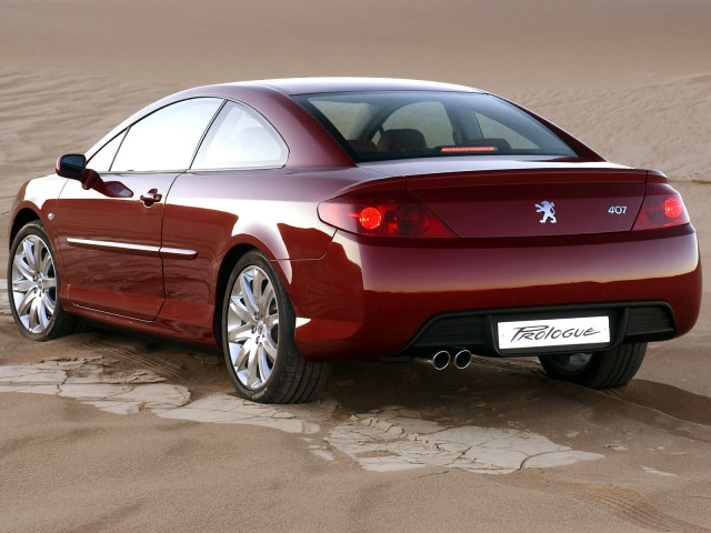 peugeot 407 prologue pic #20959