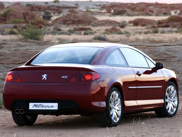 peugeot 407 prologue pic #20964