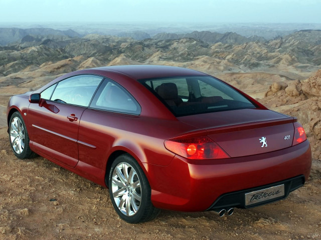 peugeot 407 prologue pic #20967