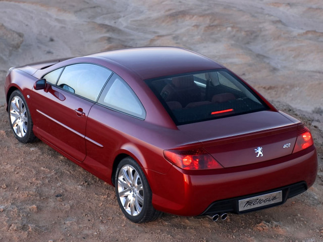 peugeot 407 prologue pic #20968