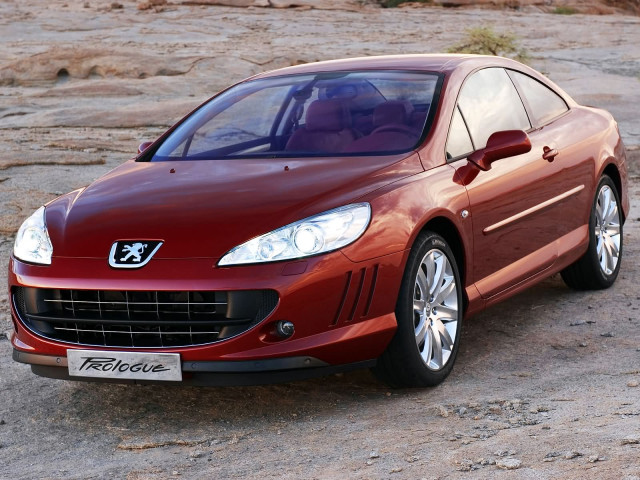 peugeot 407 prologue pic #20971