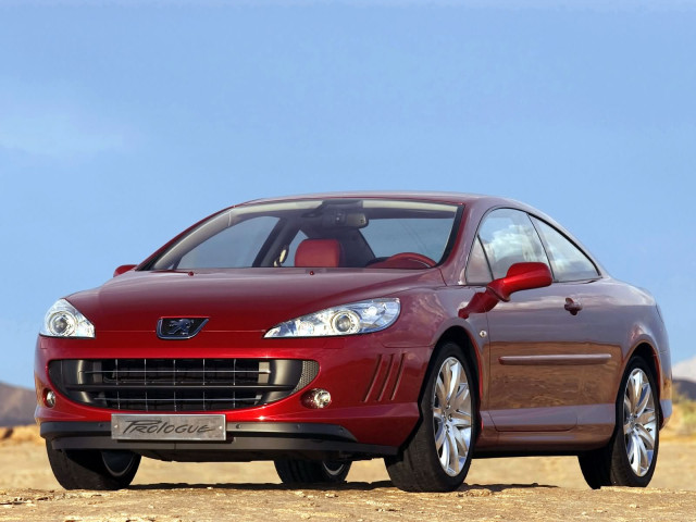 peugeot 407 prologue pic #20976