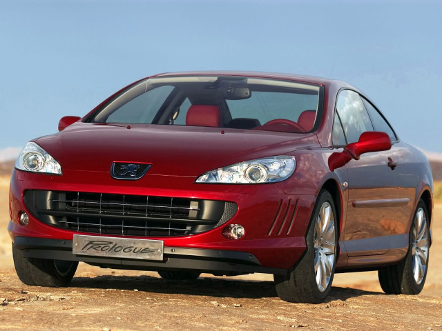 peugeot 407 prologue pic #20977