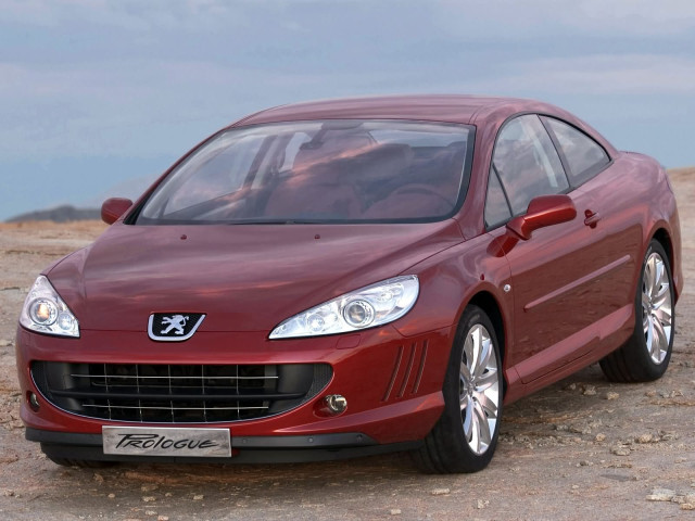 peugeot 407 prologue pic #20978