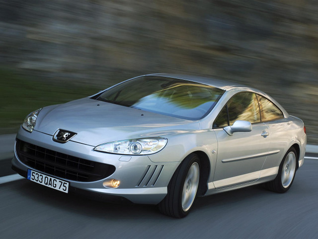 peugeot 407 coupe pic #27204