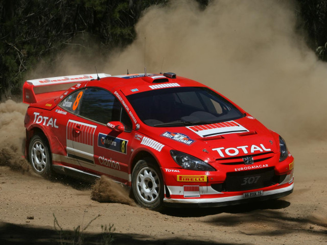 peugeot 307 wrc pic #30546