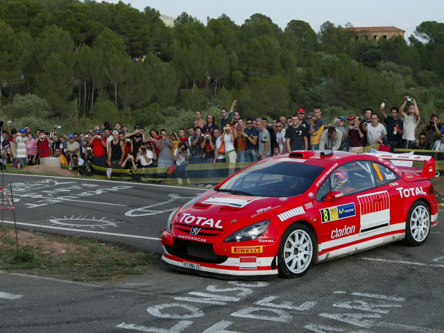 peugeot 307 wrc pic #30550