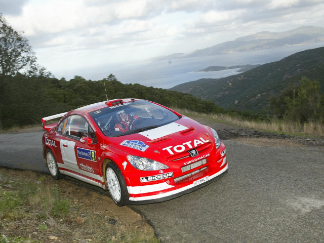 peugeot 307 wrc pic #30554