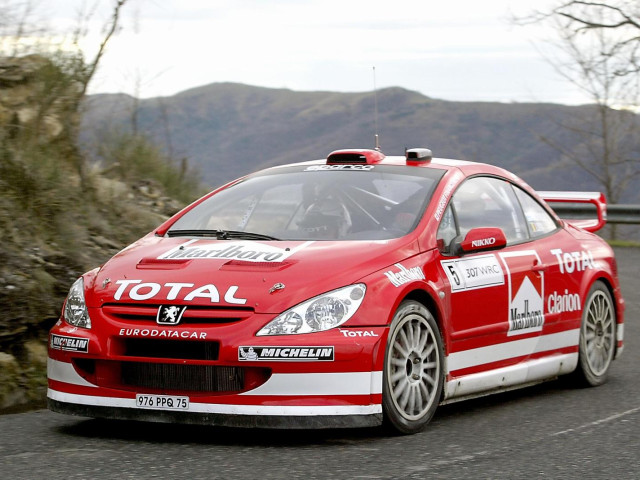 peugeot 307 wrc pic #30566