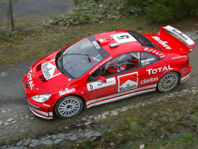 peugeot 307 wrc pic #30567