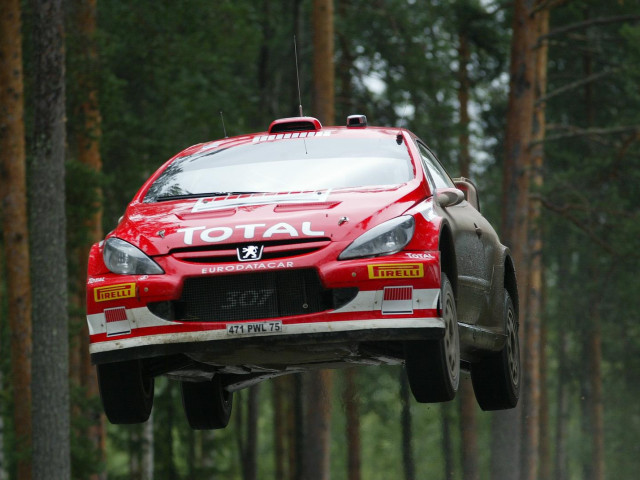 peugeot 307 wrc pic #30574