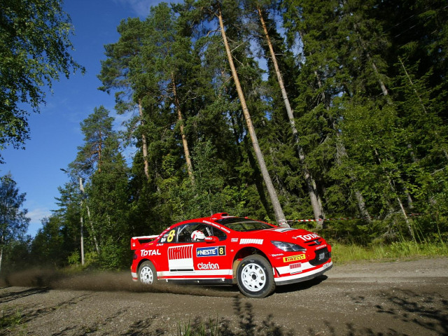 peugeot 307 wrc pic #30576