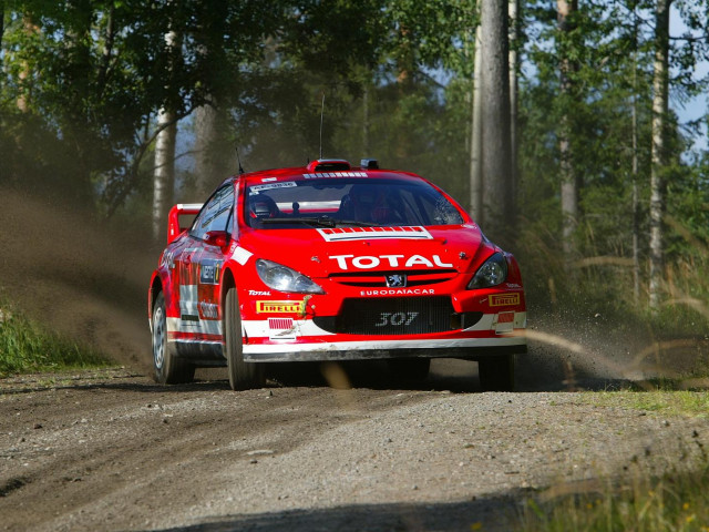 peugeot 307 wrc pic #30577