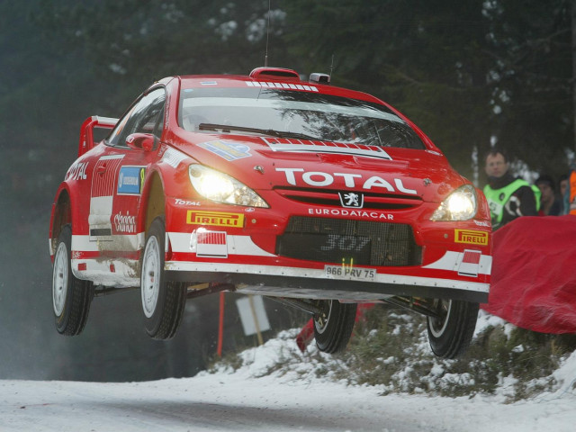 peugeot 307 wrc pic #30578