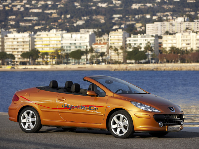 peugeot 307 cc hybride hdi pic #31991