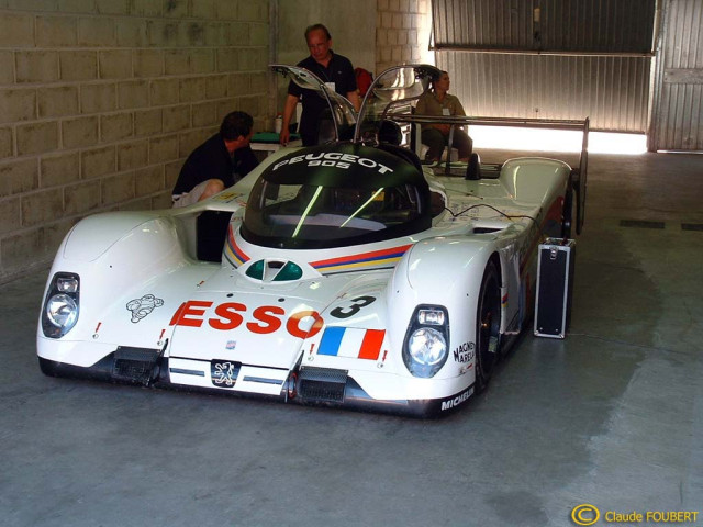 peugeot 905 pic #37590