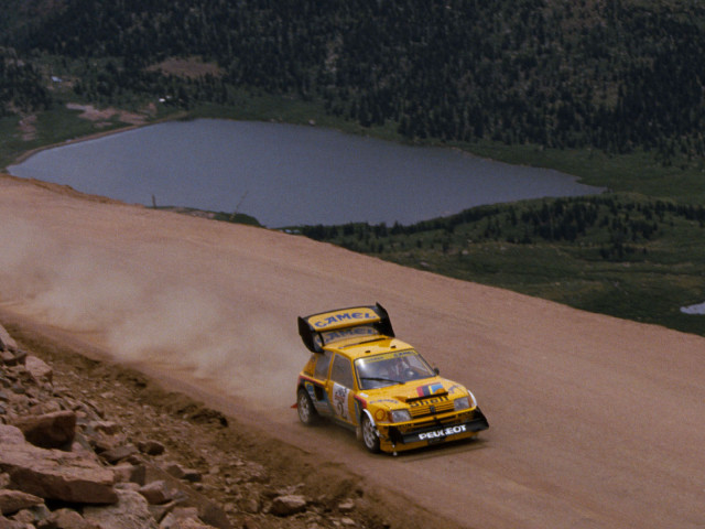 peugeot 205 t16 pikes peak  pic #40235