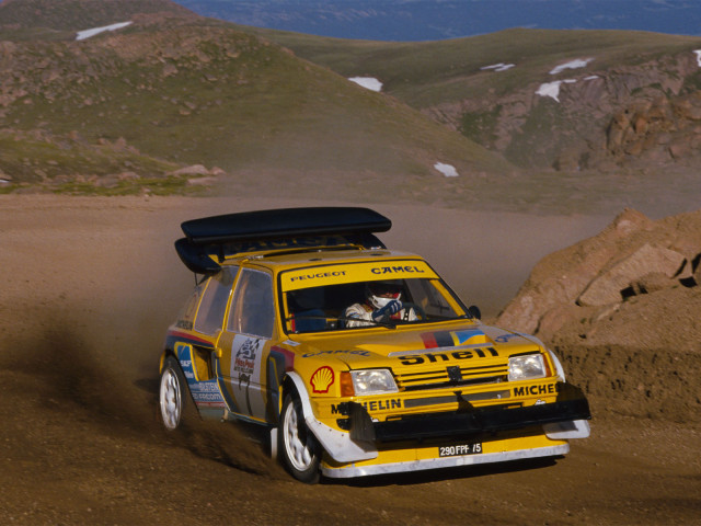 peugeot 205 t16 pikes peak  pic #40236