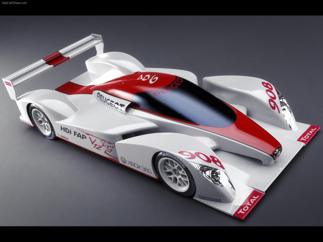 peugeot 908 v12 hdi pic #40692