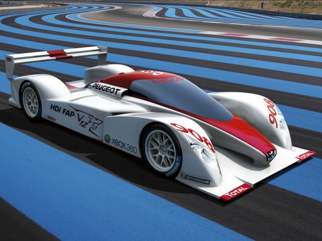 peugeot 908 v12 hdi pic #40696