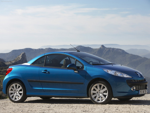 peugeot 207 cc pic #41680