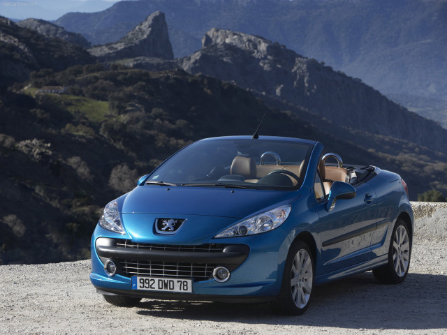 peugeot 207 cc pic #41682