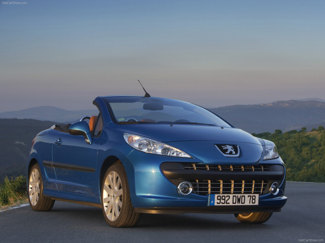 peugeot 207 cc pic #41683