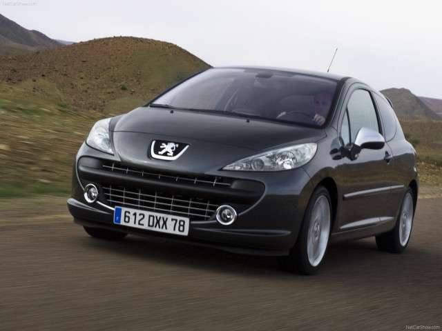 peugeot 207 rc pic #41737