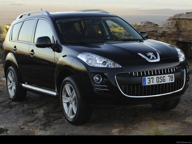 peugeot 4007 pic #41742