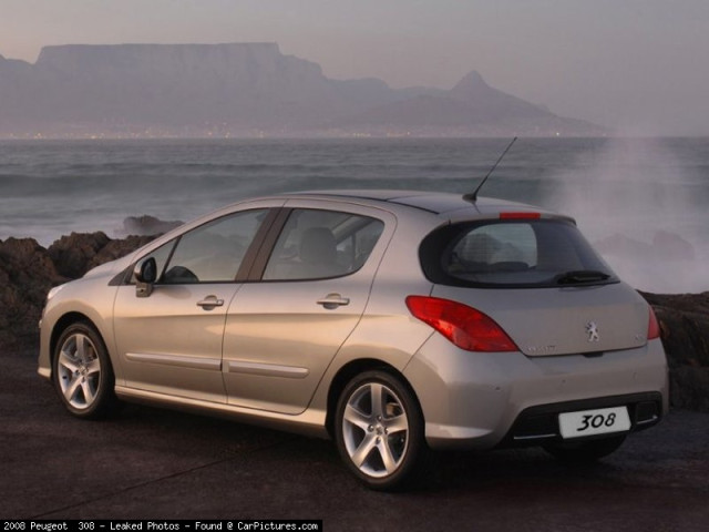 peugeot 308 pic #44306