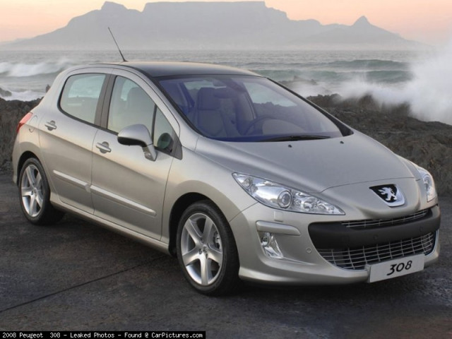 peugeot 308 pic #44307